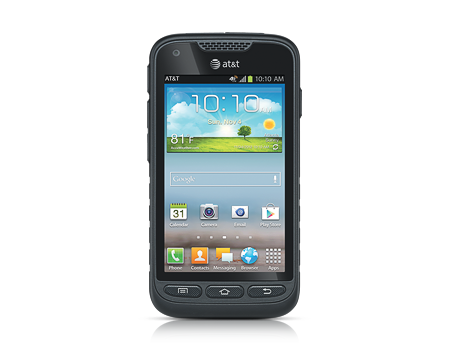 Samsung-Galaxy Rugby Pro-Black
